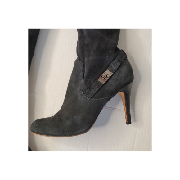 Coach black stretch shade boots - Picture 3 of 13